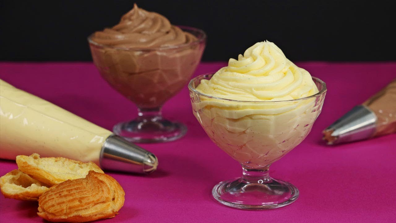 Slastičarska krema / krema za torte, princes krofne itd./Crème Pâtissière/Pastry cream