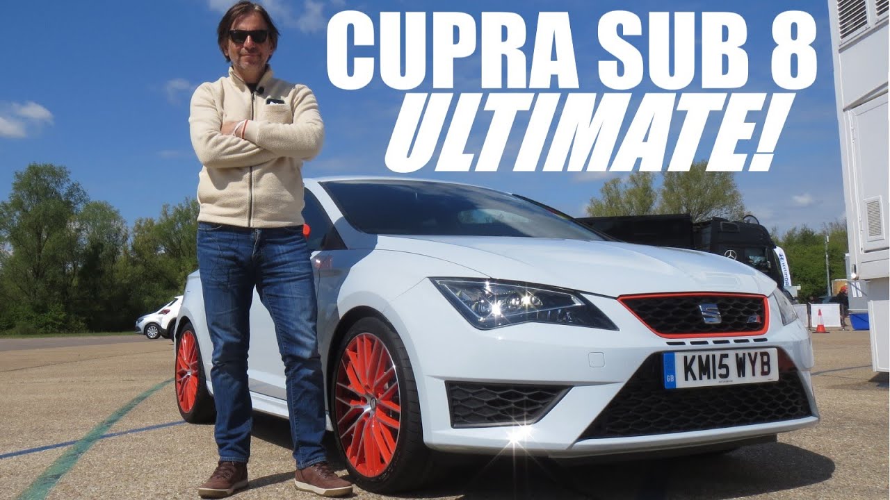 LEON CUPRA **ULTIMATE SUB 8 EDITION ** - The thinking man's Golf GTI Clubsport S? #cupra