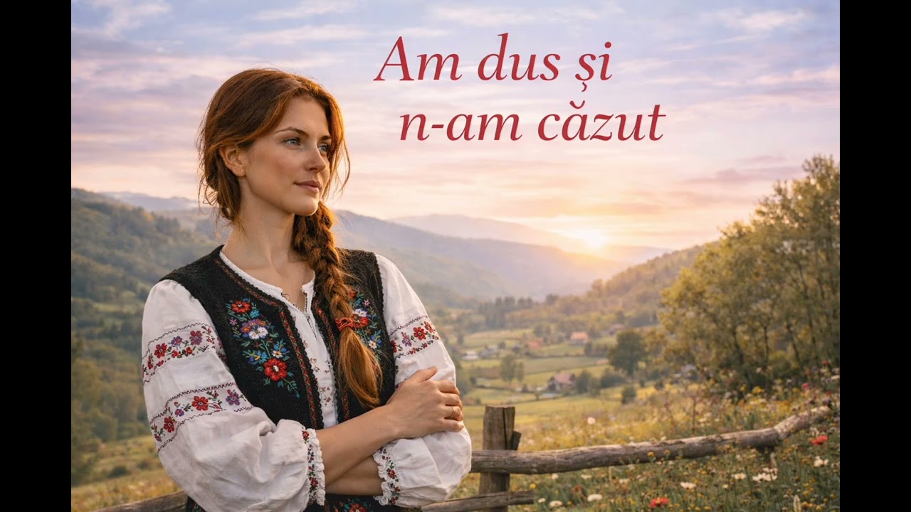Am dus și n-am căzut &ndash; Piesă folk emoțională de viață 2026 