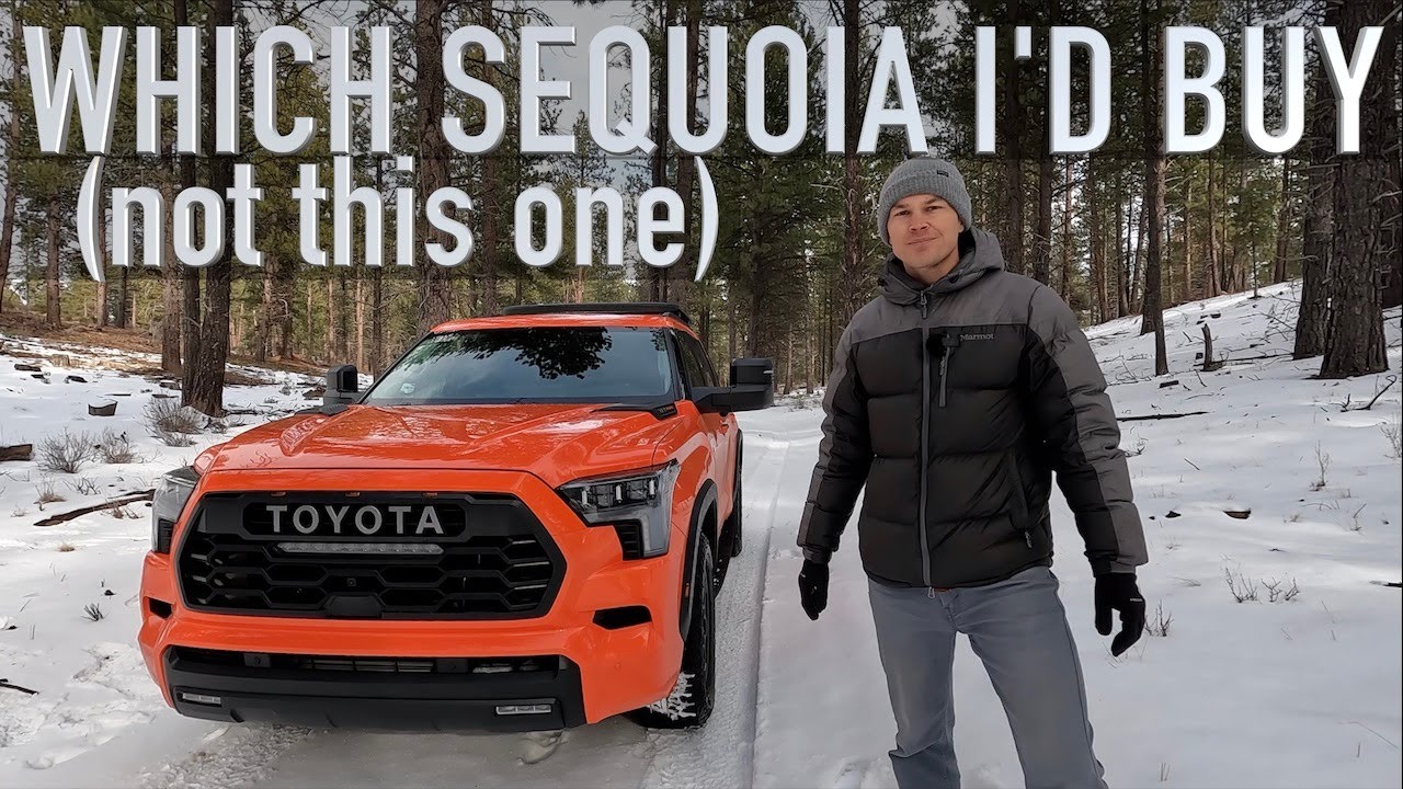 Which Sequoia Model Should you Buy?  Here's the one I'd buy.