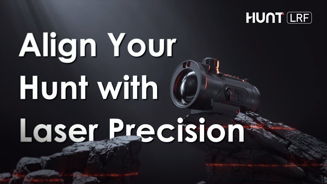 ThermTec Hunt LRF｜Align Your Hunt with Laser Precision｜Thermal clip-on