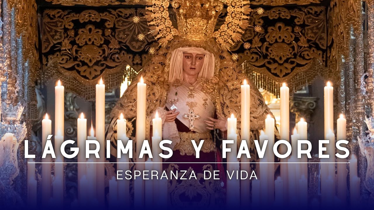 Esperanza de Vida | M&ordf;. Stma. de L&aacute;grimas y Favores | Domingo de Ramos | M&aacute;laga 2025