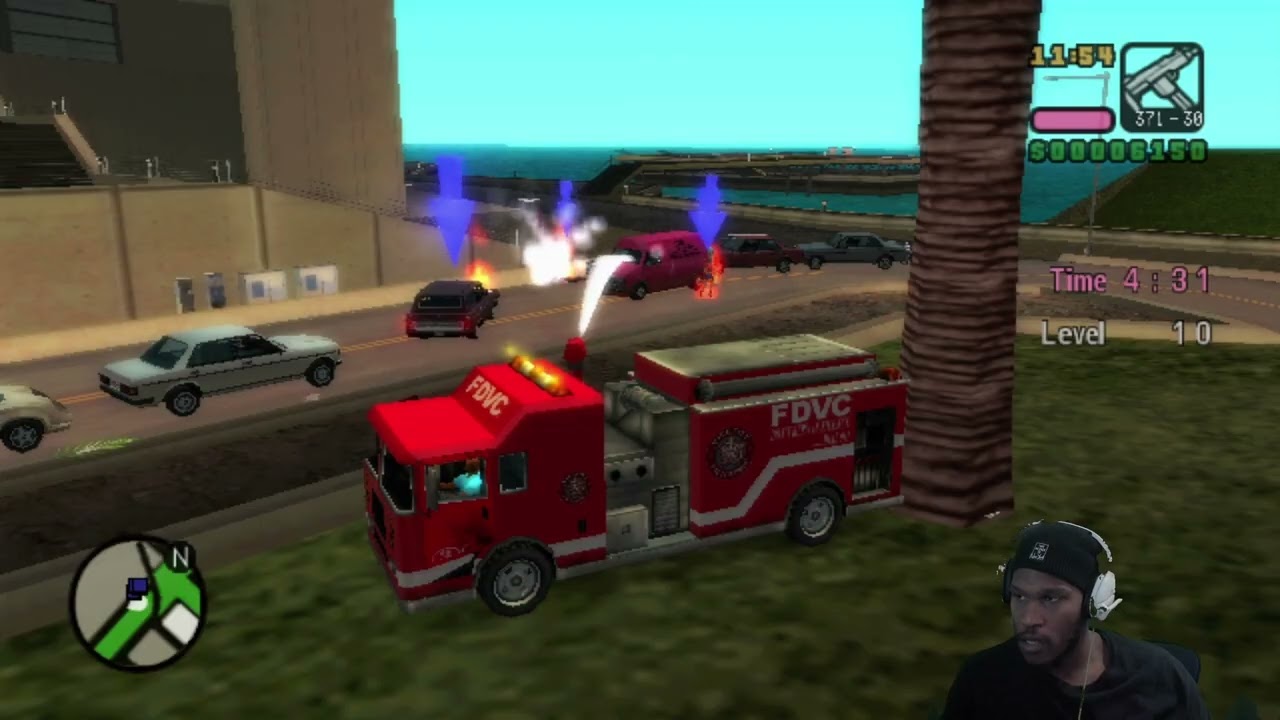 GTA: Vice City Stories (PS2) Part 10: Failure To Firefighter