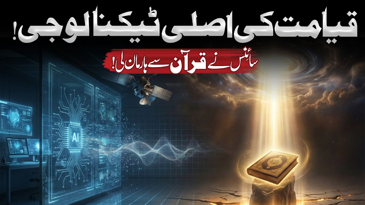 Quran vs Science: The Secrets of the Last Day Revealed | Asad Mehmood Inspirational Speaker