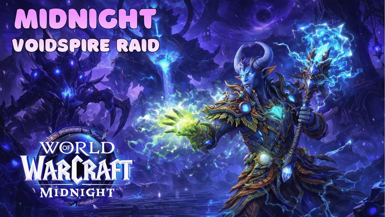 🌌VOIDspire RAID START🌿RDruid/RSham🔥First Progress