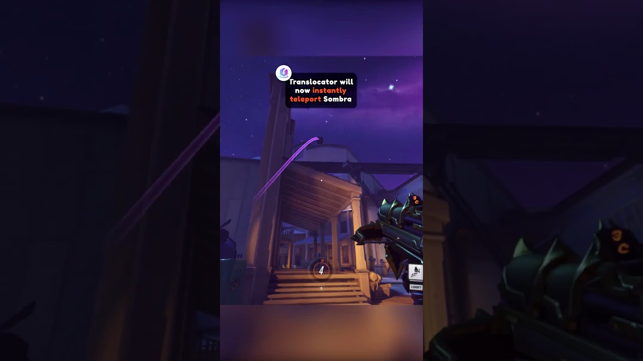 NEW SOMBRA REWORK REVEALED - Overwatch 2 Season 7  #overwatch #overwatch2