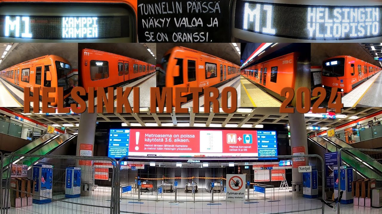 Helsinki Metro 2024 osa 13