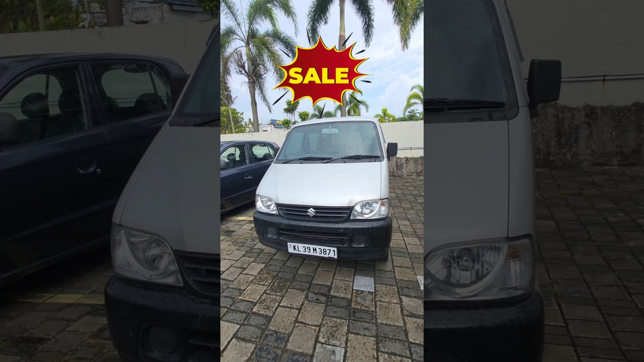 Maruti Suzuki Eeco for sale in palakkad #cars #usedcars #preownedcar #truevalue #marutieeco
