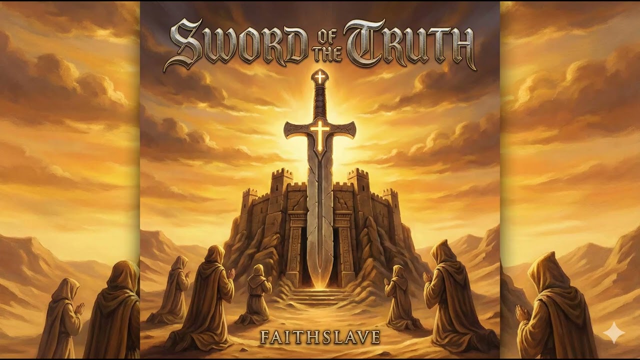 Iron Maiden - Sword of the Truth (Christian Song) (Inspired by Flash of the Blade)