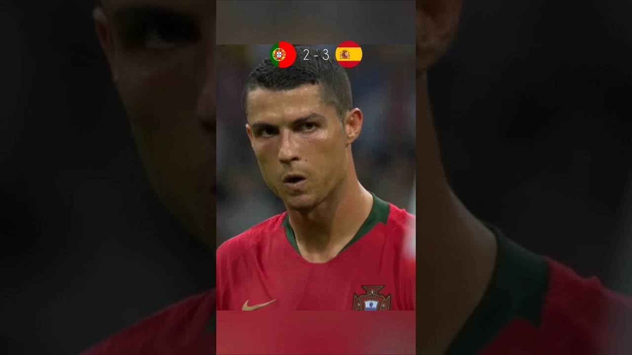 🇵🇹 Portugal 3-3 Espagne 🇪🇸 Coupe du Monde 2018 #ronaldo #portugal #espagne #coupedumonde2018
