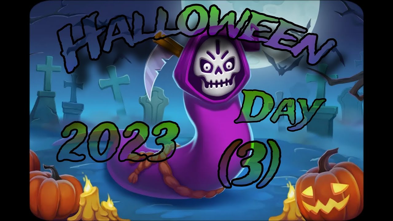 🎃Worms Zone.io Halloween Day 2023 (3)🎃 by 4Games_#348