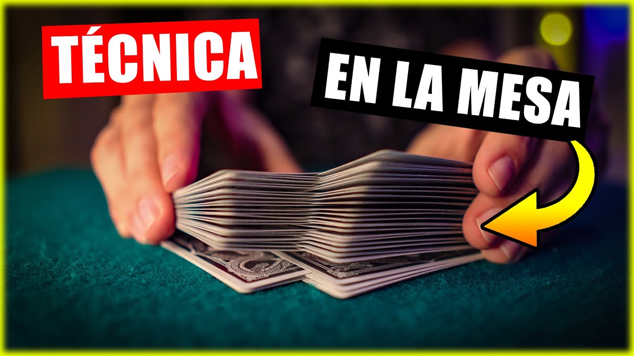 Mezcla americana FALSA | Trucos de magia con CARTAS Revelado