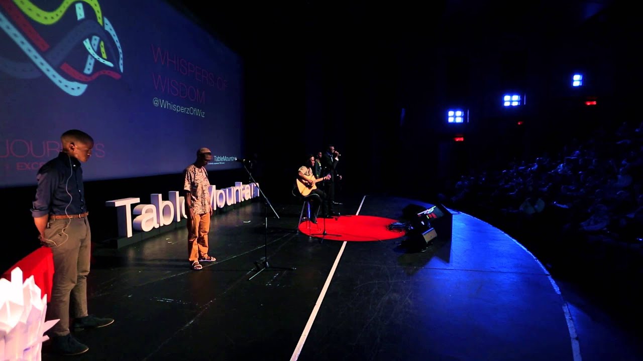 Celebrating African Identity through language | Whispers of Wisdom  | TEDxTableMountain