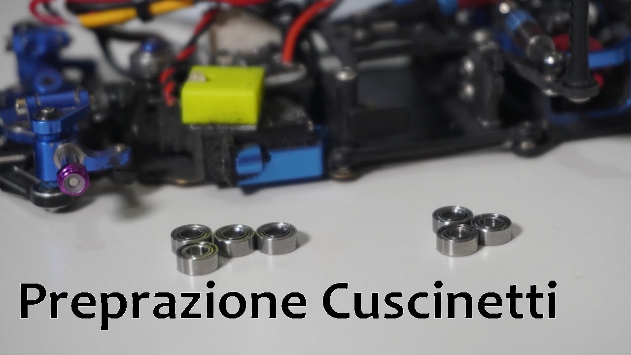 Cuscinetti al TOP Come prepararli.