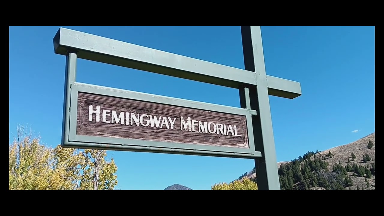 Ernest Hemingway Grave Site and Memorial, Ketchum Idaho