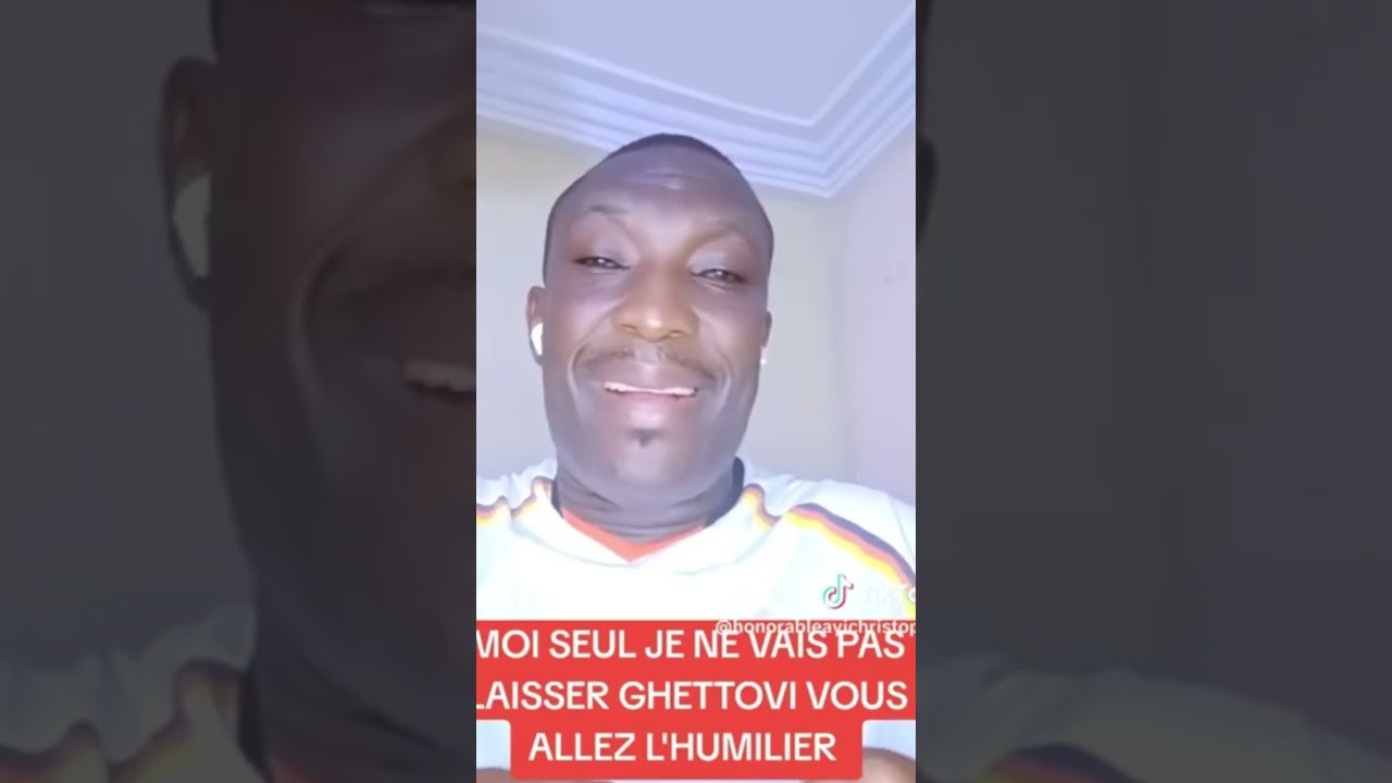 GHETTOVI JAMAIS LAISSER PAR LES BANNOUS TOGO LOME BUZZ TV