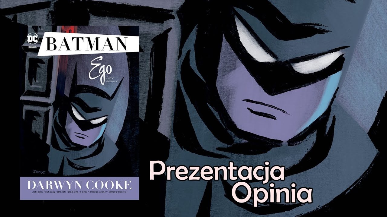 Batman. Ego i inne opowieści - opinia i prezentacja komiksu