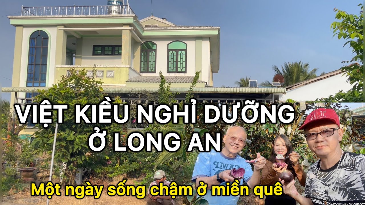 Việt Kiều Thuê Motel $5/Đêm Ở Long An – Ăn Vú Sữa, Câu Cá & Làm Chả Cá Lã Vọng