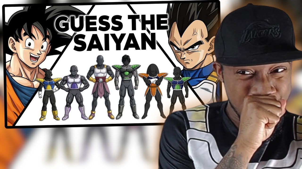 The Real Saiyan REVEALED!!! - WHO IS THE REAL SAIYAN ? (False Identity Parody)
