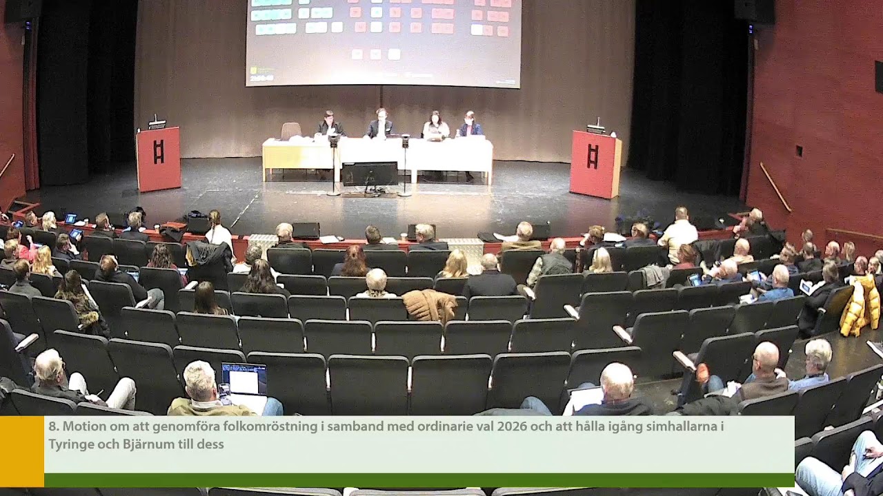 Hässleholms kommunfullmäktige 2026-01-26