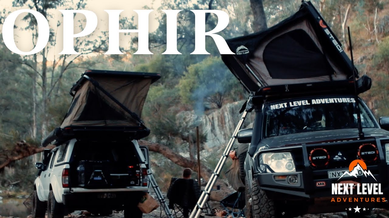 Off the Beaten Path in NSW’s Ophir Goldfields | 4WD + Wild Camp