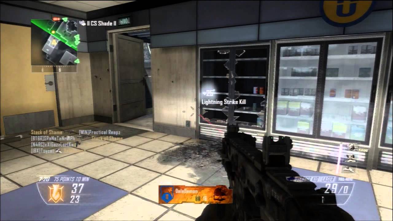 Black Ops 2 &mdash; советы по настройке класса Vector K10 (геймплей BO2)