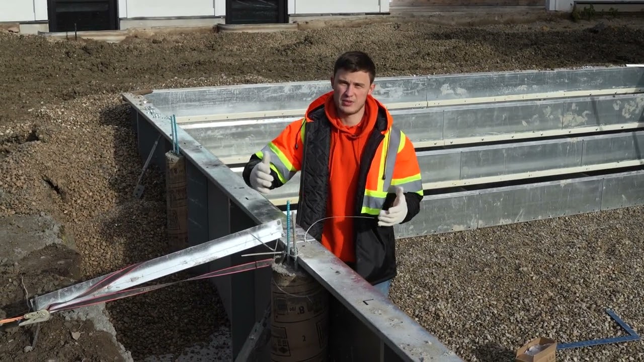 Why Vinyl Pool Needs a Concrete Collar? Swimming Pool Installation Basics