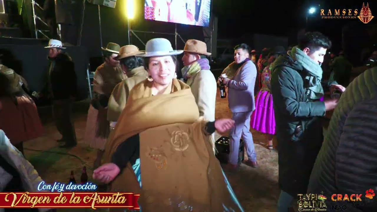 TAYPI BOLIVIA - EN VIVO (CON FE Y DEVOCIÓN A LA VIRGEN DE ASUNTA TINCACHI 2024)