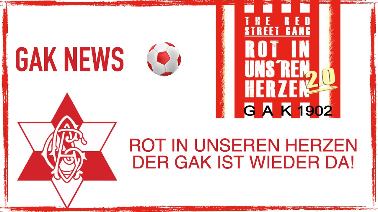 GAK 1902 ❤️ Fansong - Rot in unsren Herzen