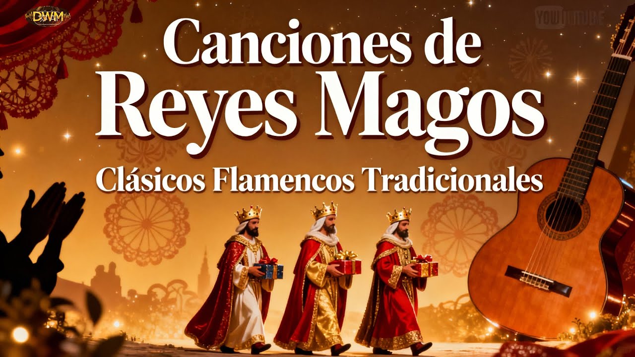 Canciones de Reyes Magos 👑🎁 | Clásicos Flamencos Tradicionales