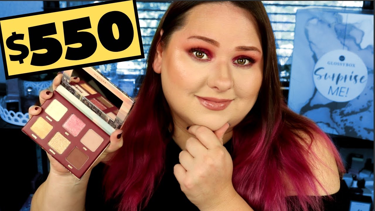 *Review* Glossybox advent calendar 2021 unboxing