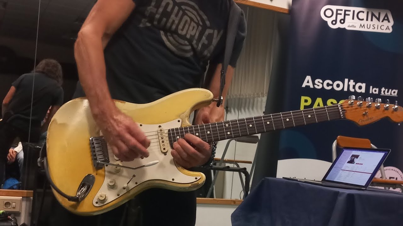 Stef Burns - Echo Lake (Live Masterclass 2024)