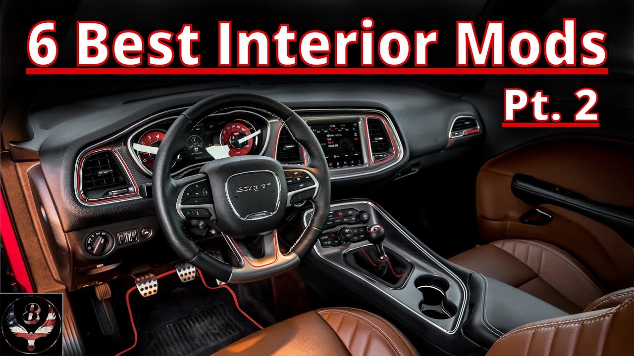 The 6 Best Interior Car Mods - A Pt.2