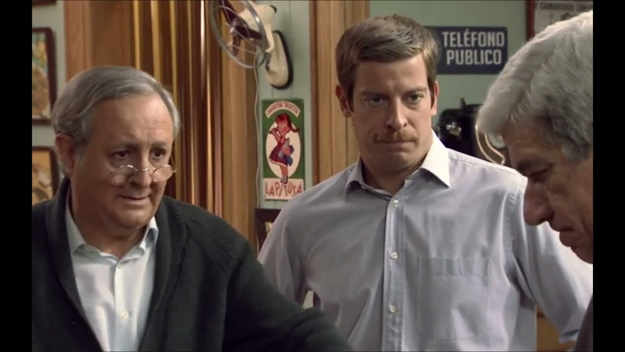 Amar C661 - Pelayo y Marcelino le cuentan a Arratia que Barroso les ha amenazado