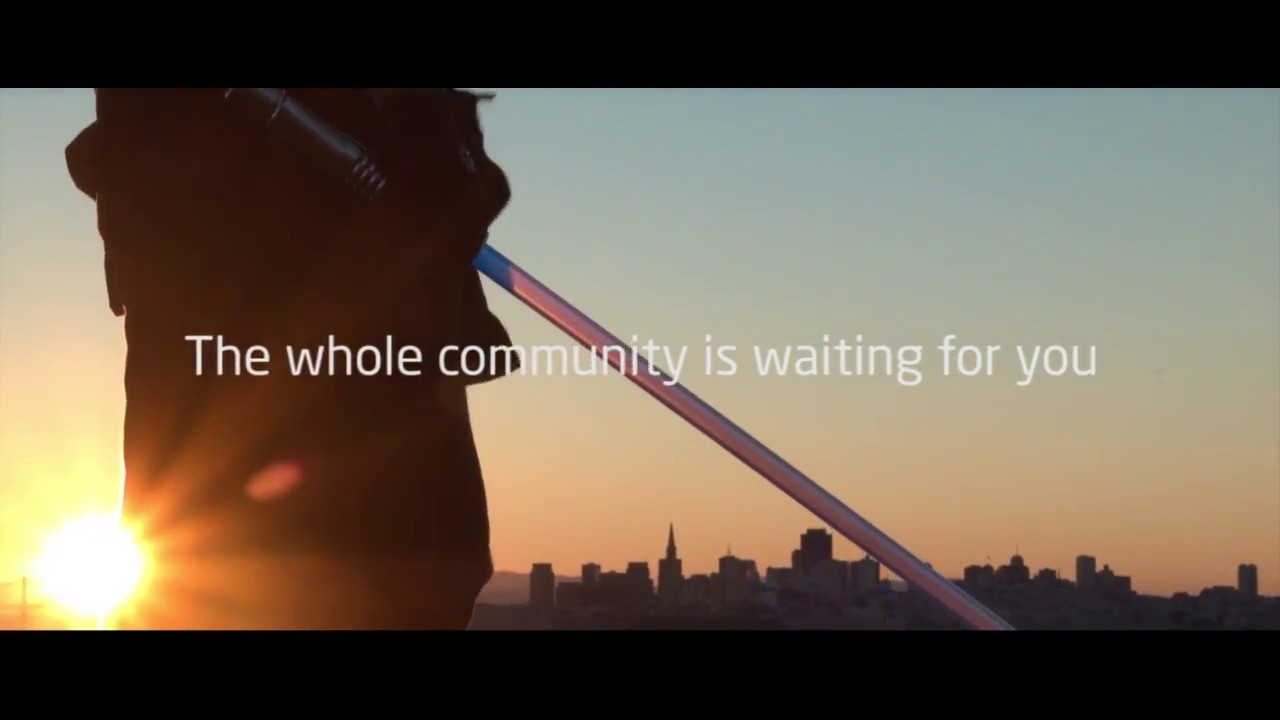 The sport with the lightsaber: LudoSport