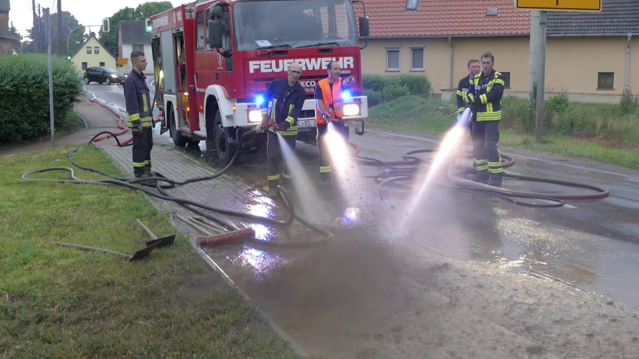 Unwetter Polleben + MDR aktuell