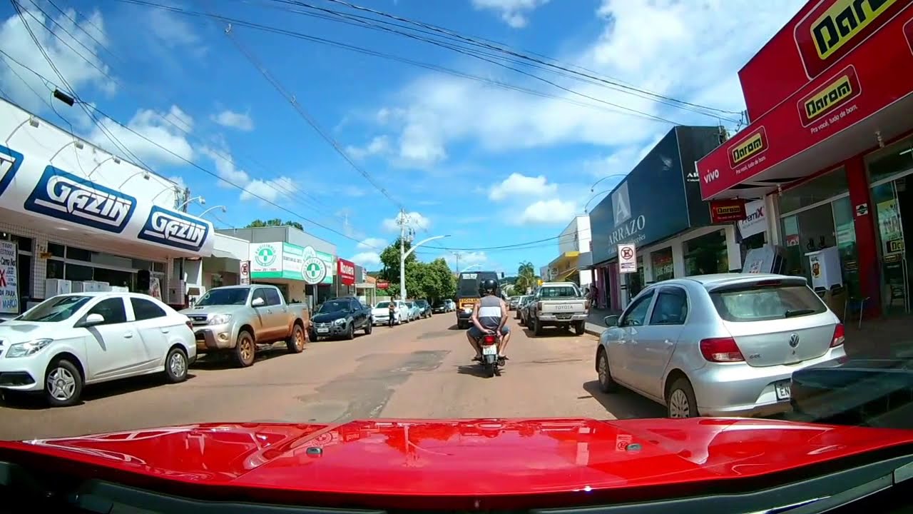 COXIM MS | Av. Virgínia Ferreira e Centro
