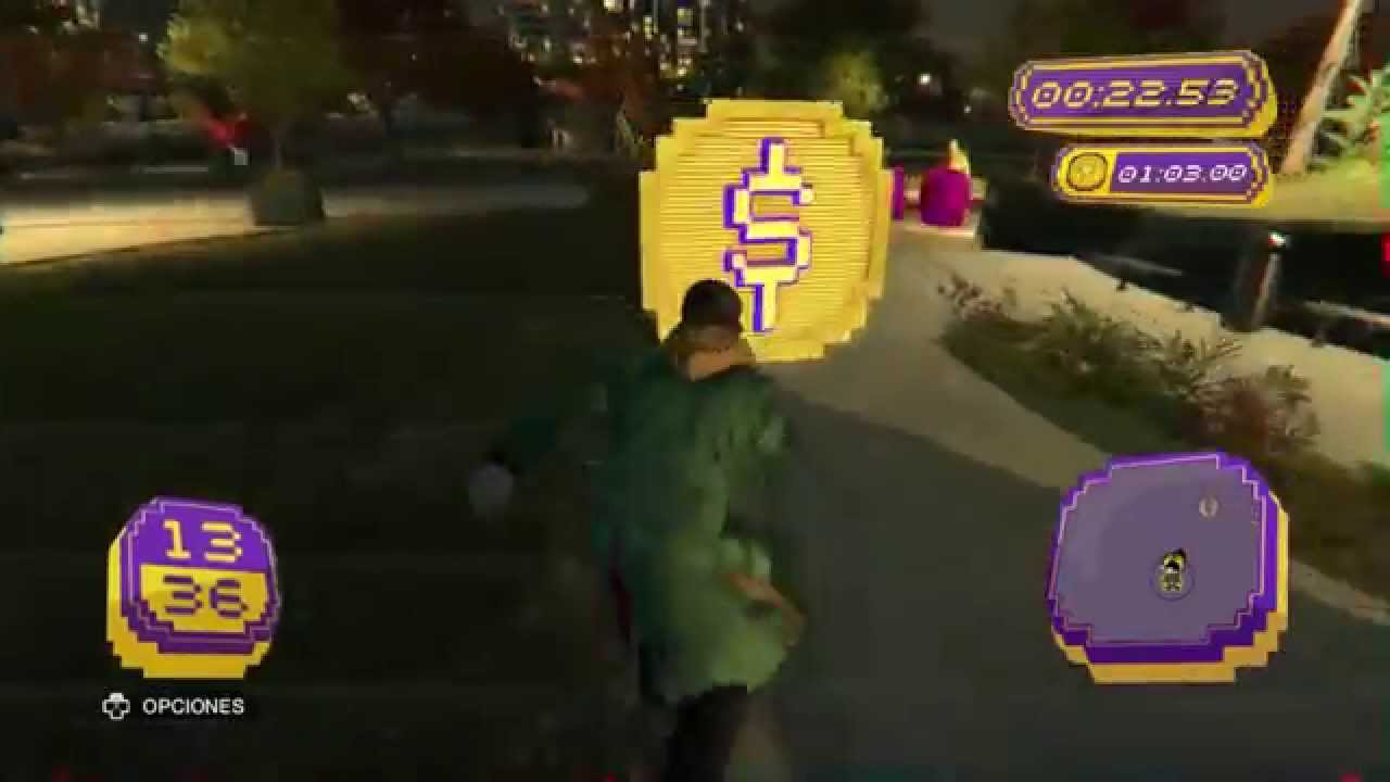 Watch Dogs Cash Run Gold