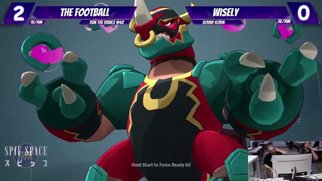 [Run the Rivals #42] Round Robin (again) - Wisely (Maypul) vs. The Football (Galvan)