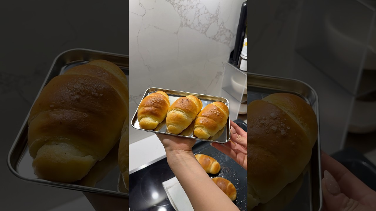 Соленый хлеб - он же шио пан/согуем-ппанг 🥖🍞🥐 @hwoo