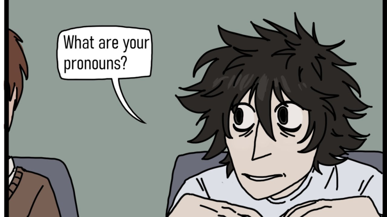 [Death Note Comic Dub] Pronouns