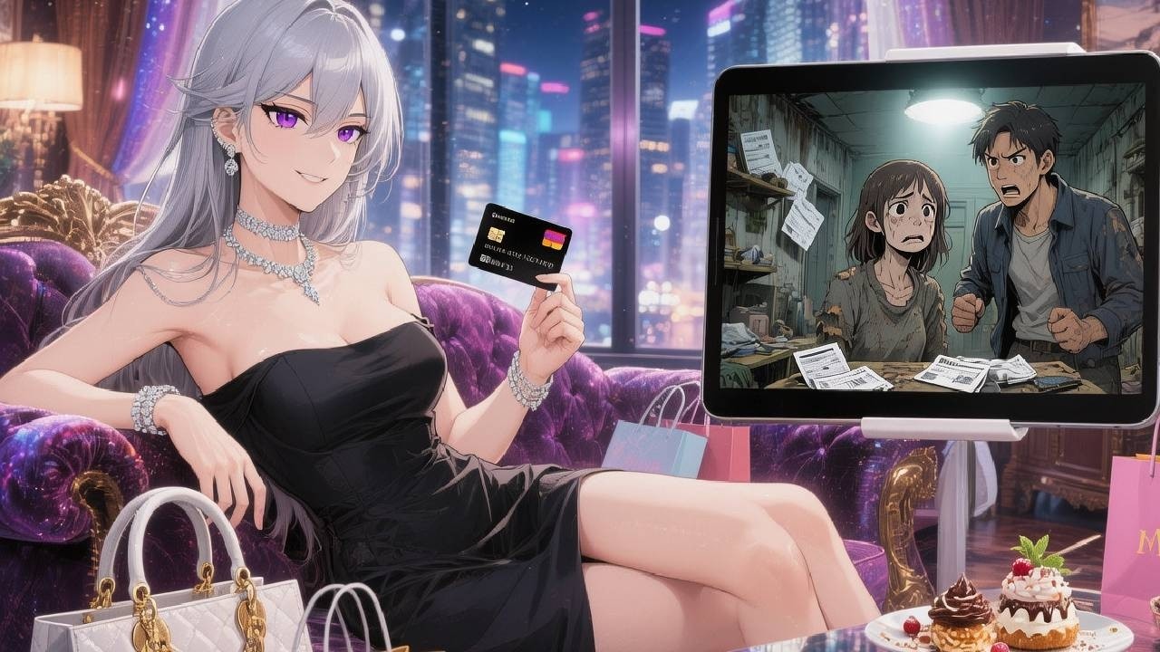 Reborn, I Swap the Fiancé with My Sis. Watching Her Suffer While I Struggle to Spend 3M Every Month.