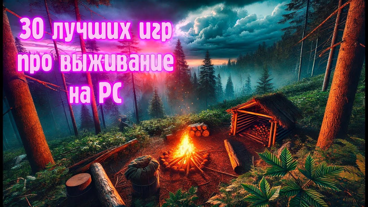30 лучших игр про выживание на PC