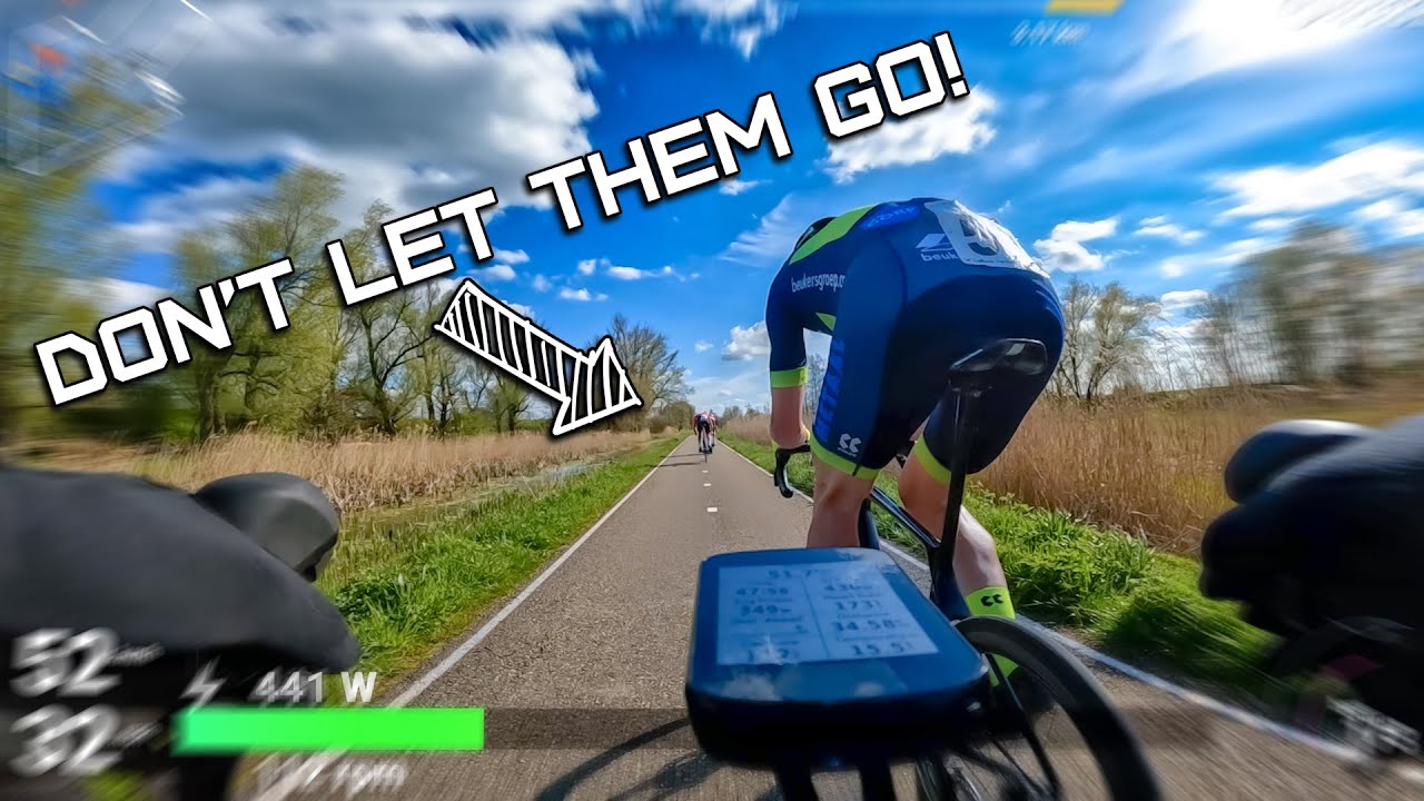I made a Rookie Mistake in the Last Lap... -  ''Omloop Munnikerland'' 2023
