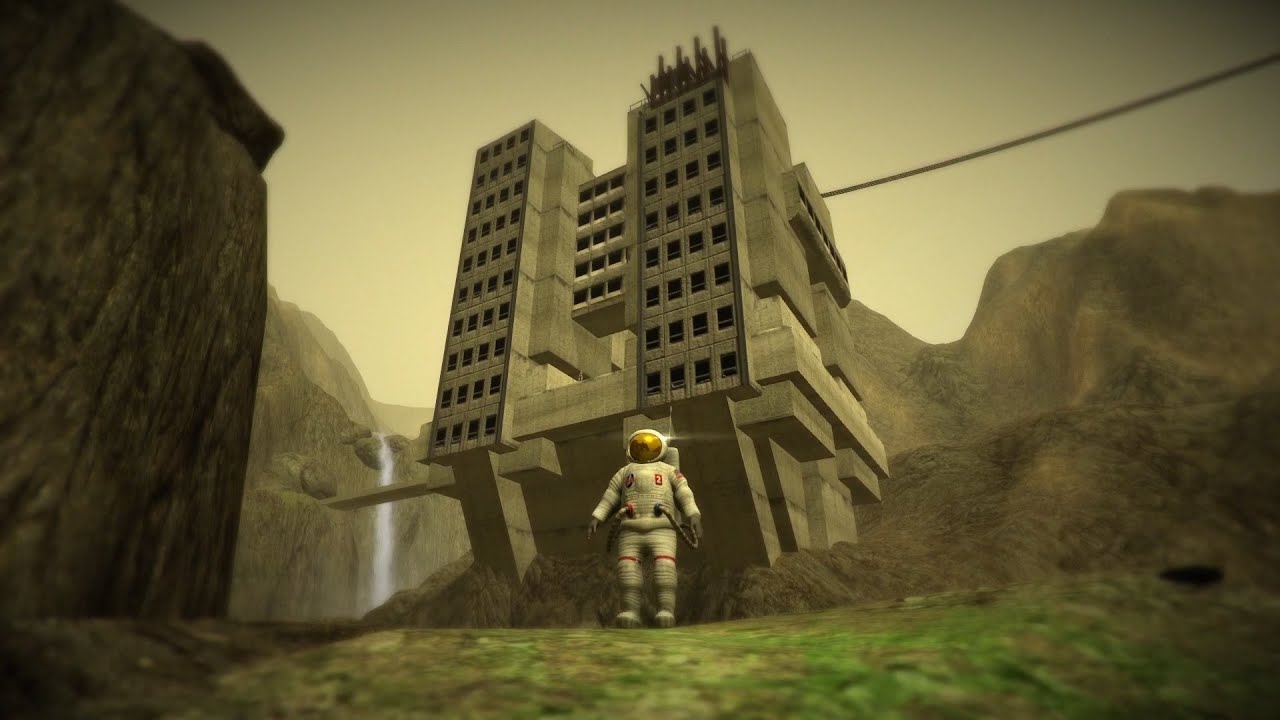 Следы погибшей ЦИВИЛИЗАЦИИ. Lifeless Planet: Premier Edition (2 серия)