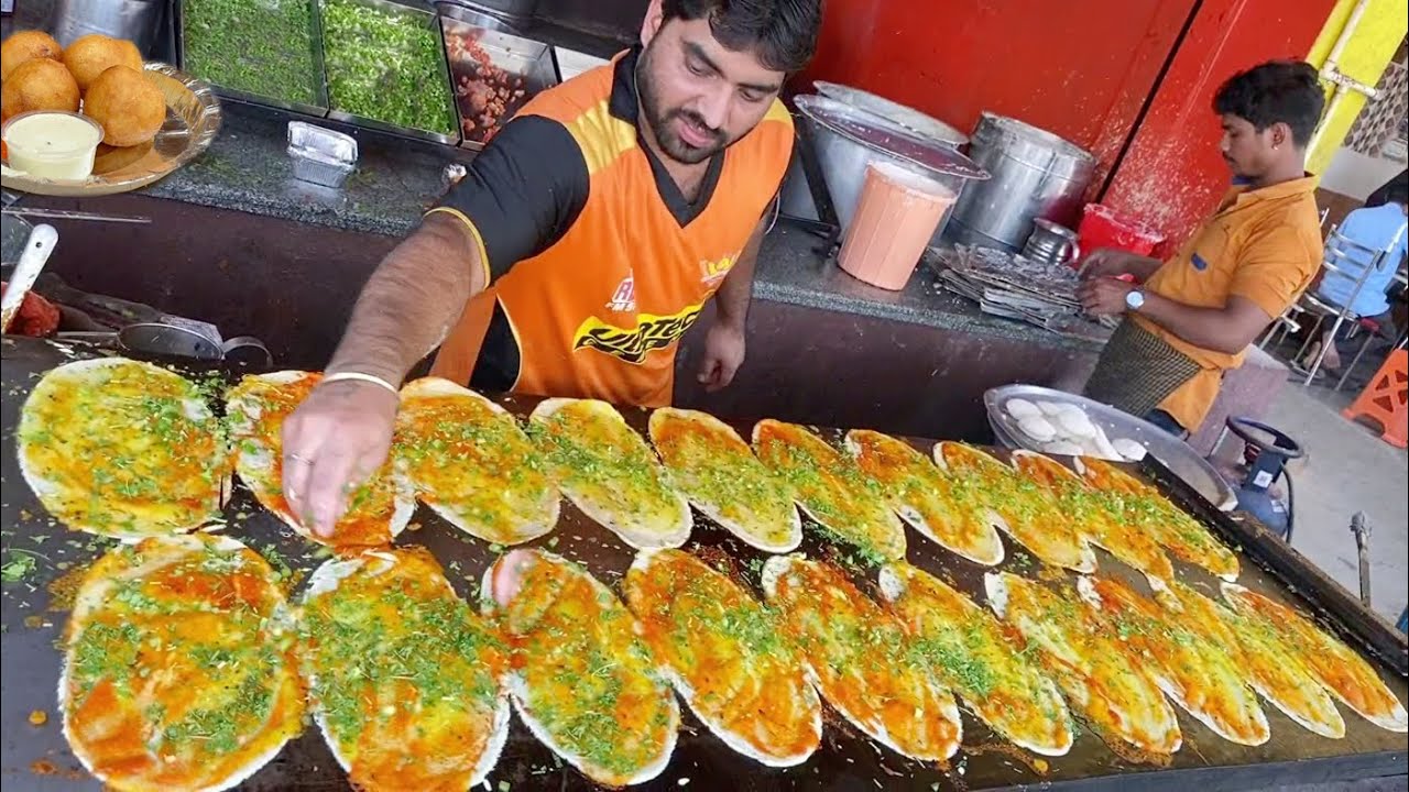 500 Dosa Finishes In 2 Hours | Famous Pavan Tiffin Centre | Best Place To Eat Dosa From 6am-12:30am