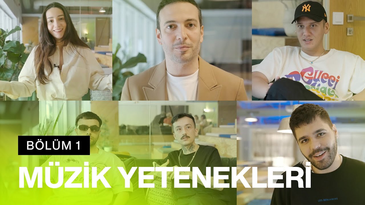 Hypers Series | Bölüm 1: Müzik Yetenekleri @zeynepbastik,@oguzhankoc,@edisgorgulu,@kofnmusic,@EmirCanİğrek