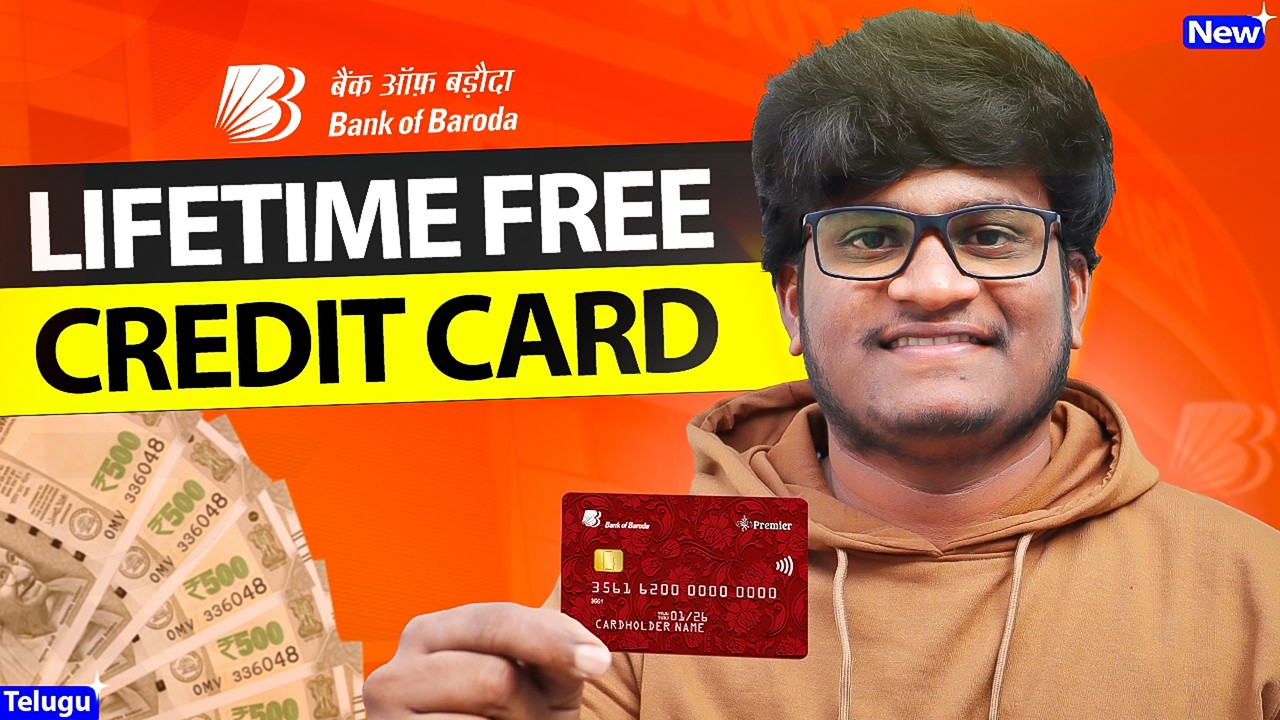 Bank of baroda (bob) credit card apply online | Simple step by step process 2025