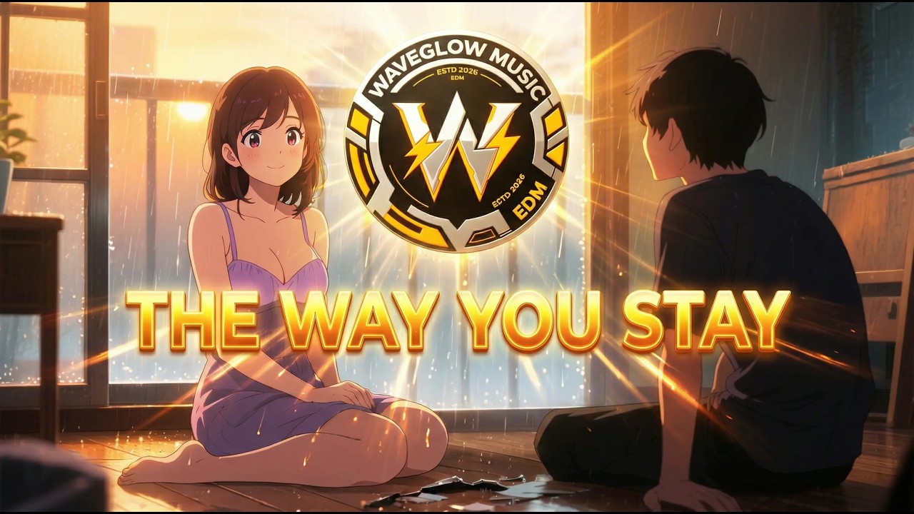 The Way You Stay ❤️🌧️ A Love Song For The One Who Stayed | Emotional EDM 2025 | Wveglow Music