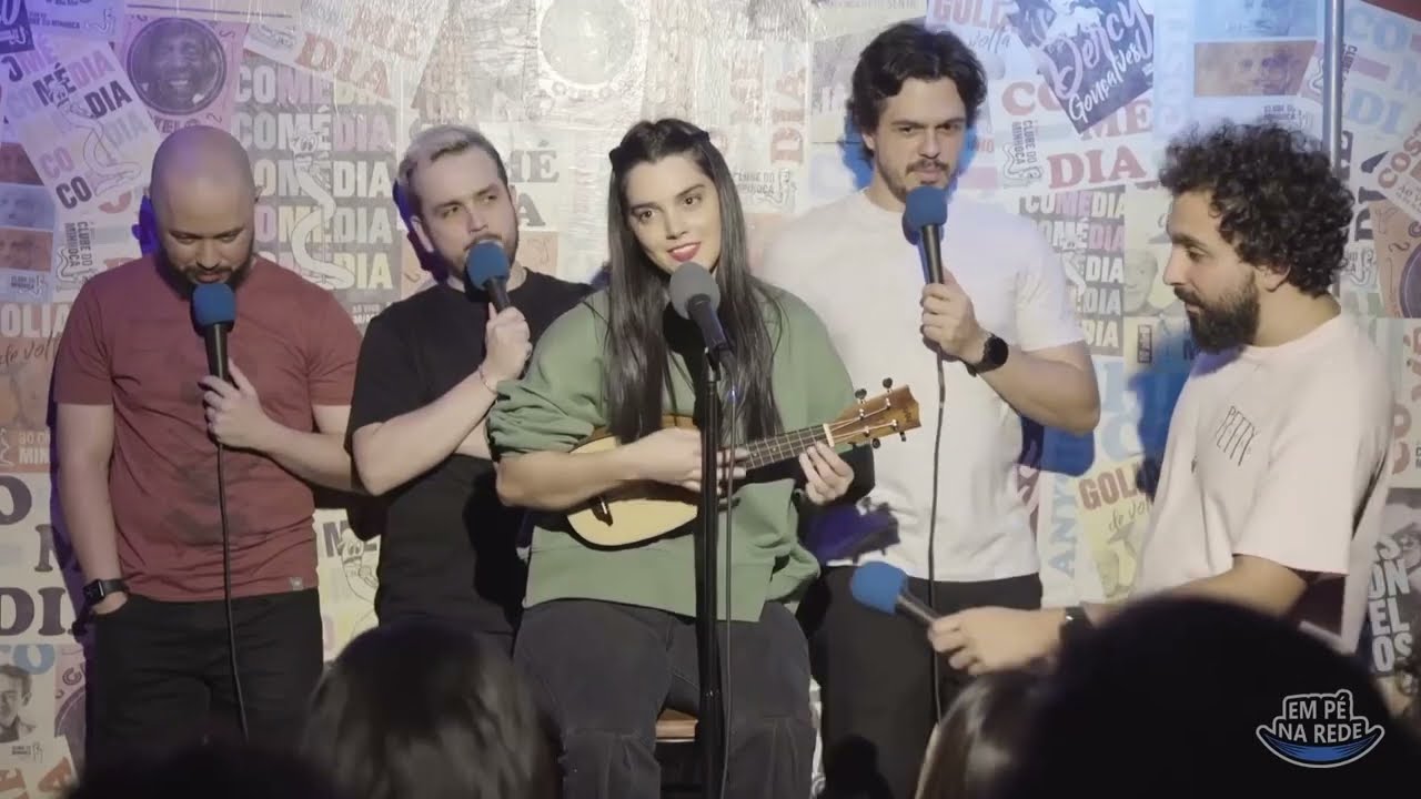 Aquele da m&uacute;sica ''Daddy Issues'' l Danubia Lauro I Clube do Minhoca